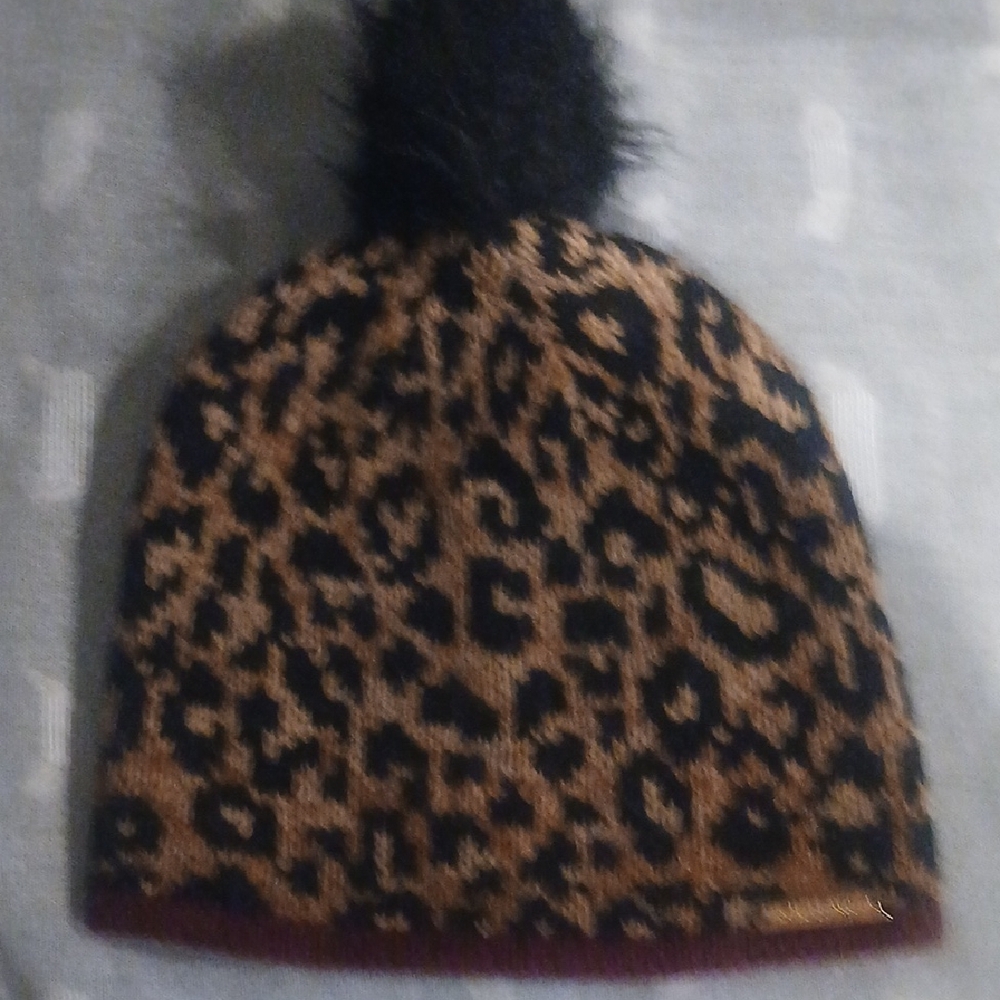 Michael Kors Leopard Print Hair Accessory